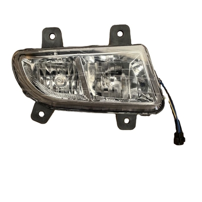전압 12V 왼쪽 조합 Sinotruk WG9719720025에 대한 앞 안개 램프 쉽게 교체