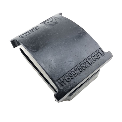자동차 장비 WG9925521280 SINOTRUK Howo용 철판 고무 베어링 3kg