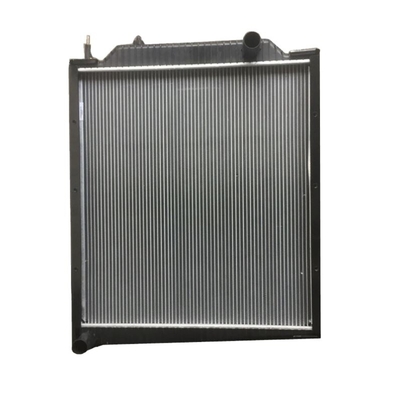 알루미늄 라디에이터 Assy DZ9112532888 Shacman DELONG 트럭 교체 엔진 부품
