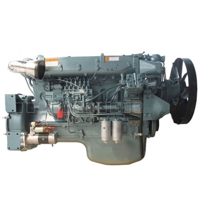 8000 평방 미터 창고 면적 웨이차이 트럭 Wd615.69 엔진 Assy. OEM 보증과 함께