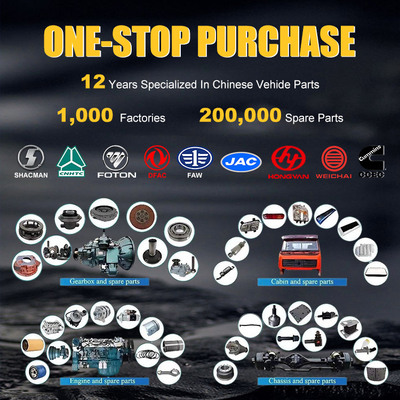 OEM 612600020220 셰크만 트럭 웨이차이 WP10/WP12/WD12 엔진용 플라이휠 조립
