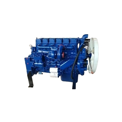 해 오리지널 웨이차이 WP12 시리즈 1800rpm 295kw/400hp 해상 디젤 엔진 WP12C400-18