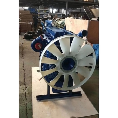 해 오리지널 웨이차이 WP12 시리즈 1800rpm 295kw/400hp 해상 디젤 엔진 WP12C400-18