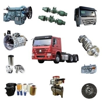 중량 트럭 10륜 SINOTRUK HOWO 트럭 부품 HOWO 371 375 덤프 트럭 부품