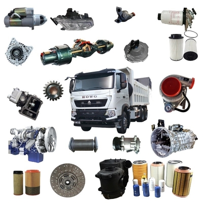 HOWO A7 T7 T7H T5G 트럭 오토 엔진 시체 부품 SINOTRUK 371 375 336 380 370HP 트랙터