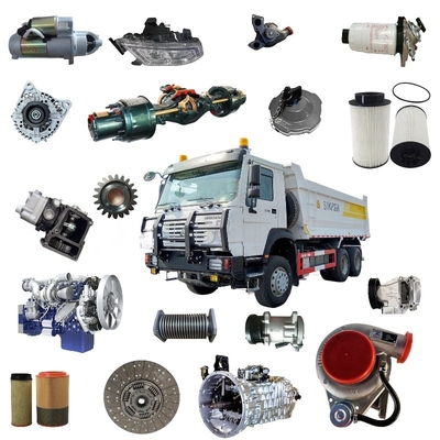 HOWO A7 T7 T7H T5G 트럭 오토 엔진 시체 부품 SINOTRUK 371 375 336 380 370HP 트랙터