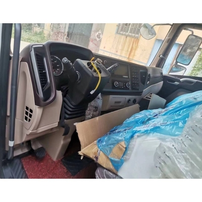 FAW JH6 6x4 430hp CNG 트랙터 헤드 트럭 캐빈 앙상블 교체/수리 목적으로