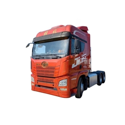 FAW JH6 6x4 430hp CNG 트랙터 헤드 트럭 캐빈 앙상블 교체/수리 목적으로