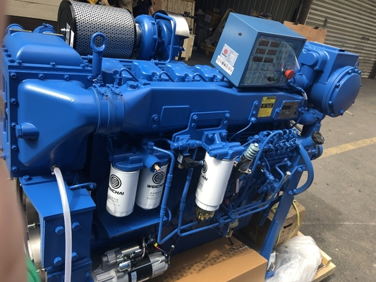 2007-950kg 시노트럭 호우 덤프 트럭 사용 된 웨이차이 엔진 WEICHAI WD12.375 엔진 Assy