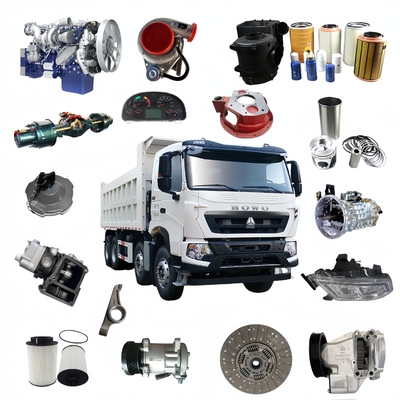 2007-950kg 시노트럭 호우 덤프 트럭 사용 된 웨이차이 엔진 WEICHAI WD12.375 엔진 Assy