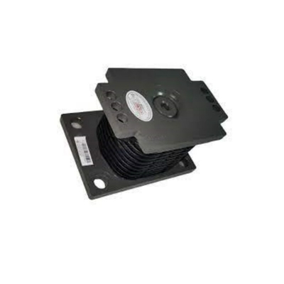 OEM 번호 AZ9725520273 Sinotruk HOWO 트럭 서스펜션 부품용 고무 지원