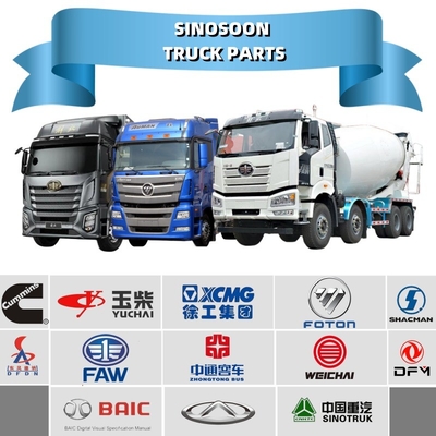 JAC/Jmc/Foton/Forland/Dongfeng/Yuejin/FAW/HOWO/Fast/Weichai/Yuchai/Shacman/Sinotruk를 위한 Auman 덤프 트레일러