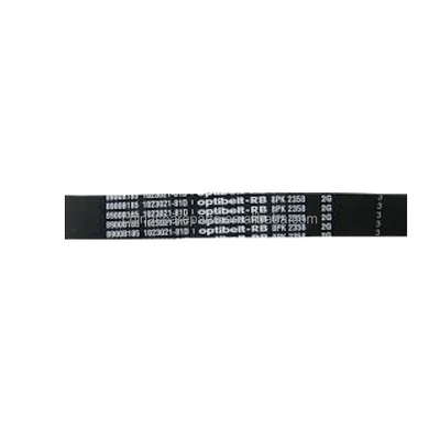 지원 OEM FAW 트럭 예비 부품 V 벨트 1023021-81d J6p J6l J7 트럭 8PK2358