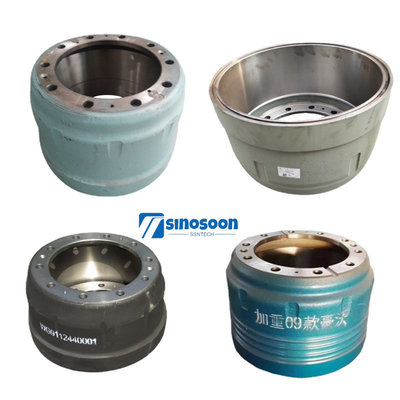 포 Shacman 트럭 DZ90149346027 DZ90149446000 브레이크 포트 3502571 브레이크 드럼 예비 부품