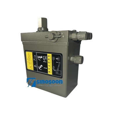 시노트룩 HOWO A7 중량 트럭 자동차 예비 부품 캐비 승강기 실린더 WG9925822002 OEM