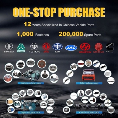 OEM 번호 810W41610-5599-0B1 Sinotruk 트럭 엔진 부품을 위한 철 앞 왼쪽 배머
