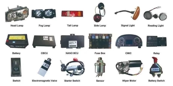 OEM 번호 810W41610-5599-0B1 Sinotruk 트럭 엔진 부품을 위한 철 앞 왼쪽 배머