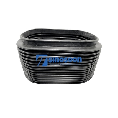부품 번호 WG9925190002 Sinotruk Howo A7 371 트럭 부품 먼지 막 고무 턱
