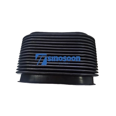 부품 번호 WG9925190002 Sinotruk Howo A7 371 트럭 부품 먼지 막 고무 턱