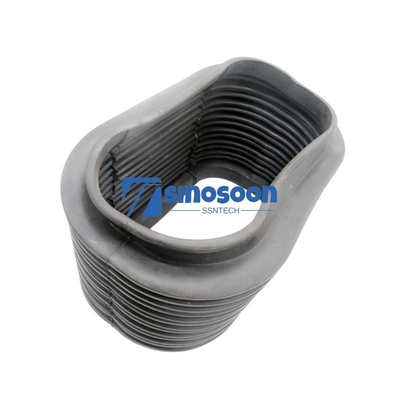 부품 번호 WG9925190002 Sinotruk Howo A7 371 트럭 부품 먼지 막 고무 턱