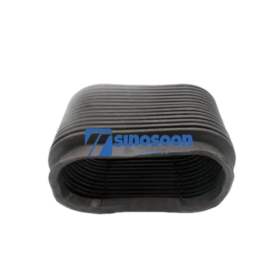 부품 번호 WG9925190002 Sinotruk Howo A7 371 트럭 부품 먼지 막 고무 턱