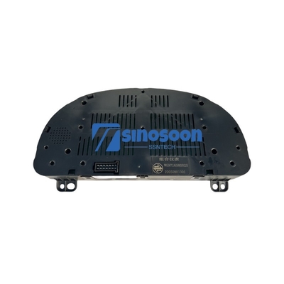2005년 Sinotruk Howo 트럭 부품 객실 조합 기기판 WG9716580025