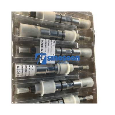 Sinotruk HOWO A7 엔진 부품 일반 철도 연료 주입기 MC07 080V10100-6085 조립