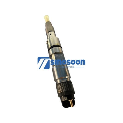 Sinotruk HOWO A7 엔진 부품 일반 철도 연료 주입기 MC07 080V10100-6085 조립