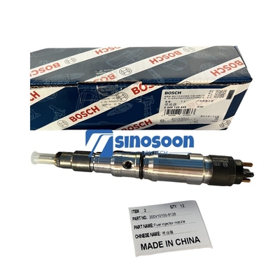 시노트럭 호우 T7H MC11 MC13 트럭 부품용 연료 주입기 노즐 조립 200V10100-6126