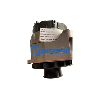 MC11 28V 80A 202V26101-7271 샤크만 시노트럭 엔진 발전기 조립용 대체기