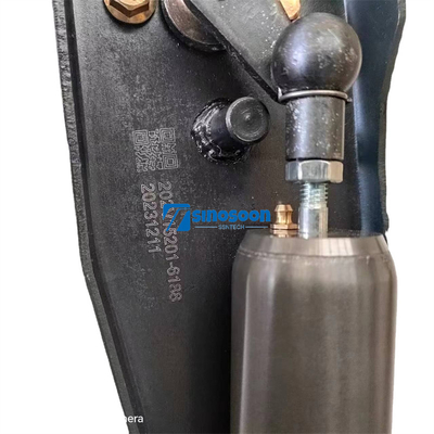 Cast Iron Howo Sitrak C7H 엔진 공급 Sinotruk Base Jinan 배기가스 파이프 조립 EVB 부분