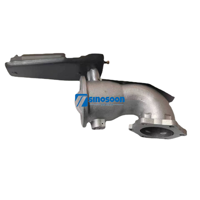 Cast Iron Howo Sitrak C7H 엔진 공급 Sinotruk Base Jinan 배기가스 파이프 조립 EVB 부분