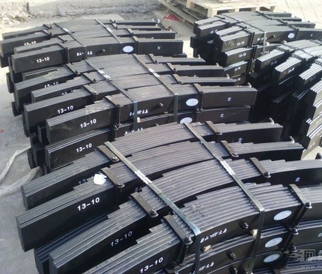 트레일러 부품 90MM 너비 잎 스프링 반 트레일러 서펜션 부품