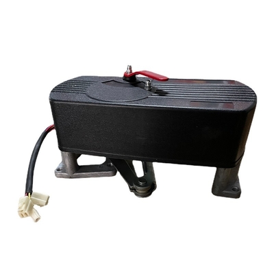 버스 승객 문 펌프 모터 12V 24V 버스 예비 부품 전기 접는 문