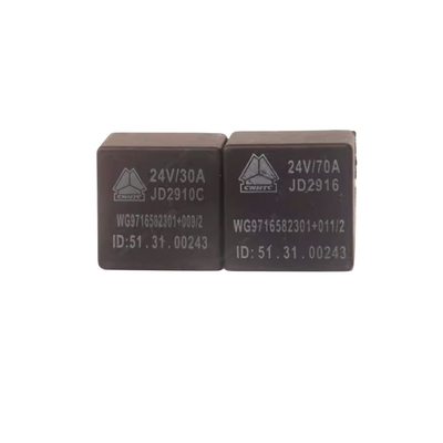 24V 30A JD2910C WG9716582301 009/2 Sinotruk howo T7h T5g Sitrak C7h 트럭 예비 부품
