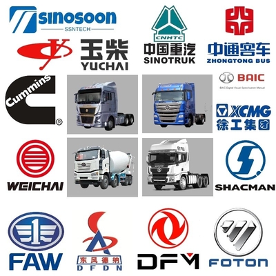 샤크만 F3000 FAW 베이벤 포톤 동펜 웨이차이 광산 트럭 부품 교체/수리