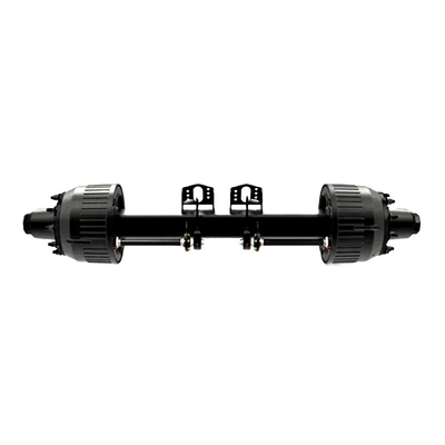 반트레일러 부품 12t-25t 유료 화물 트레일러 축 ABS 후축 원색