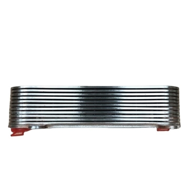 Howo 371/420 Sinotruk VG1246070012 알루미늄 오일 냉각기 코어