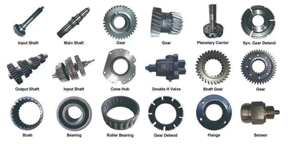 트럭 모델 Howo 2/3 Gear WG2203040451 변속기 부품용 동기 고리 조립