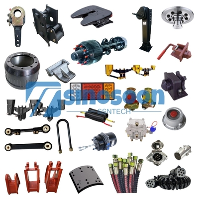하우 트럭 부품 Assy 612640020020 와이차이 Wp12 Wd618 엔진 연결 막대 조립