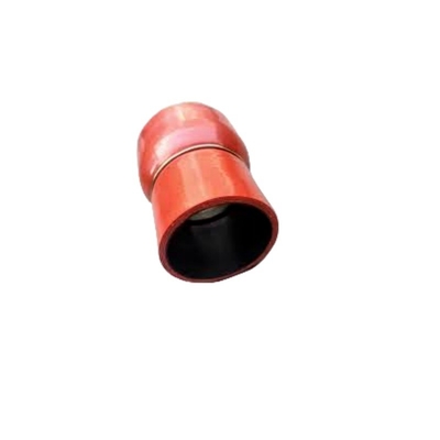 SHACMAN M3000 SX1318HT456 트럭 전력 냉각 시스템 부품을위한 인터쿨러 감소기 실리콘 튜브