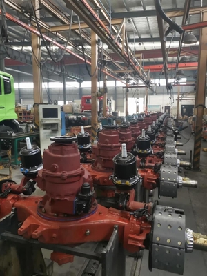 QT485D161-2403010 FAW Jiefang Auman 원색을 위한 바퀴 간 차차 하우징