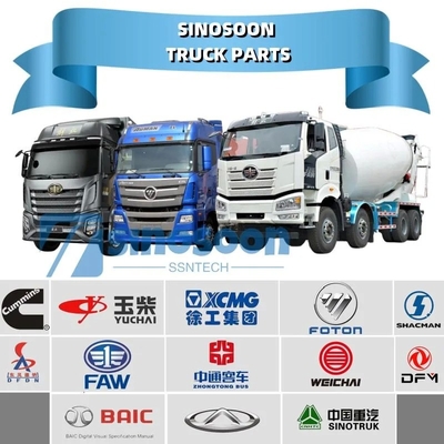 JAC K7/Foton/Tunland/Dongfeng/FAW/HOWO/Auman/Fast/Weichai/Yuchai/Shacman/Sinotruk 트럭 부품