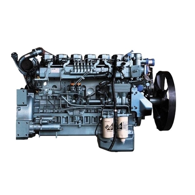 ZZ4187 Sinotruk HOWO 336HP 371HP 웨이차이 엔진 부품의 엔진 조립 교체