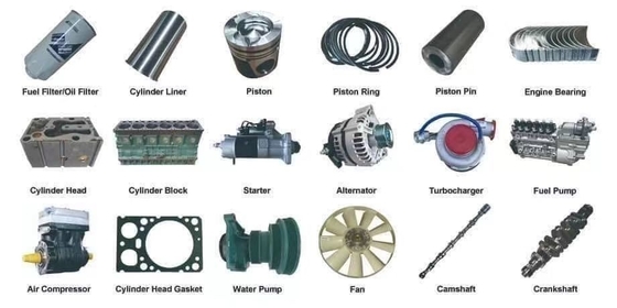 OEM 번호 710W50110-0144 포튼 샤크만 시노트룩 FAW 트럭 엔진의 후방 브레이크 드럼