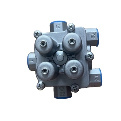SINOTRUK WG9000360523 2006- 자동차 장비 SINOTRUK CNHTC용 4회로 보호 밸브