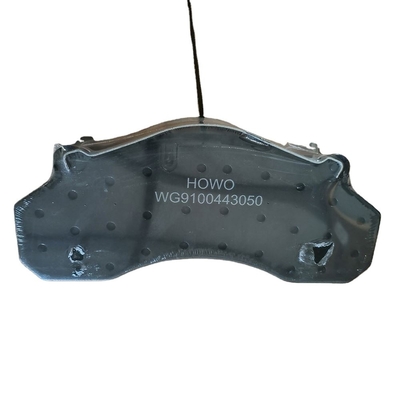 WG9100443050 SINOTRUK에 대한 브레이크 패드 조립 및 내구성 보장