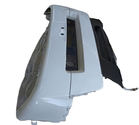 WG1664240003 시노트럭 하부 배머 정품 알루미늄 및 흰색 마무리
