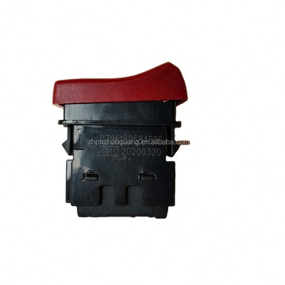 SINOTRUK CNHTC 샤크만 원색 위험 경보 스위치 BH-3750060-C0100 DZ96189584605
