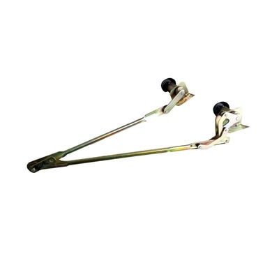 ISO 인증 Sinotruck Howo 371 WIPER LINKAGE WG1642740009 표준 크기의 예비 부품